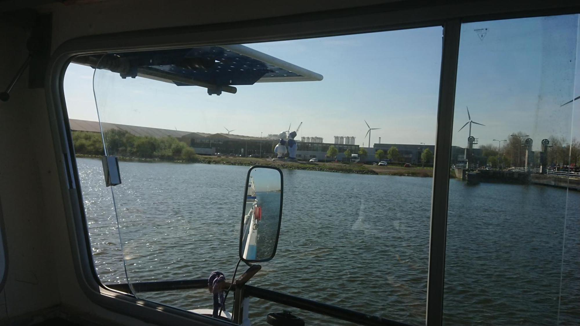 Botel Zwaantje Amsterdam Eksteriør billede