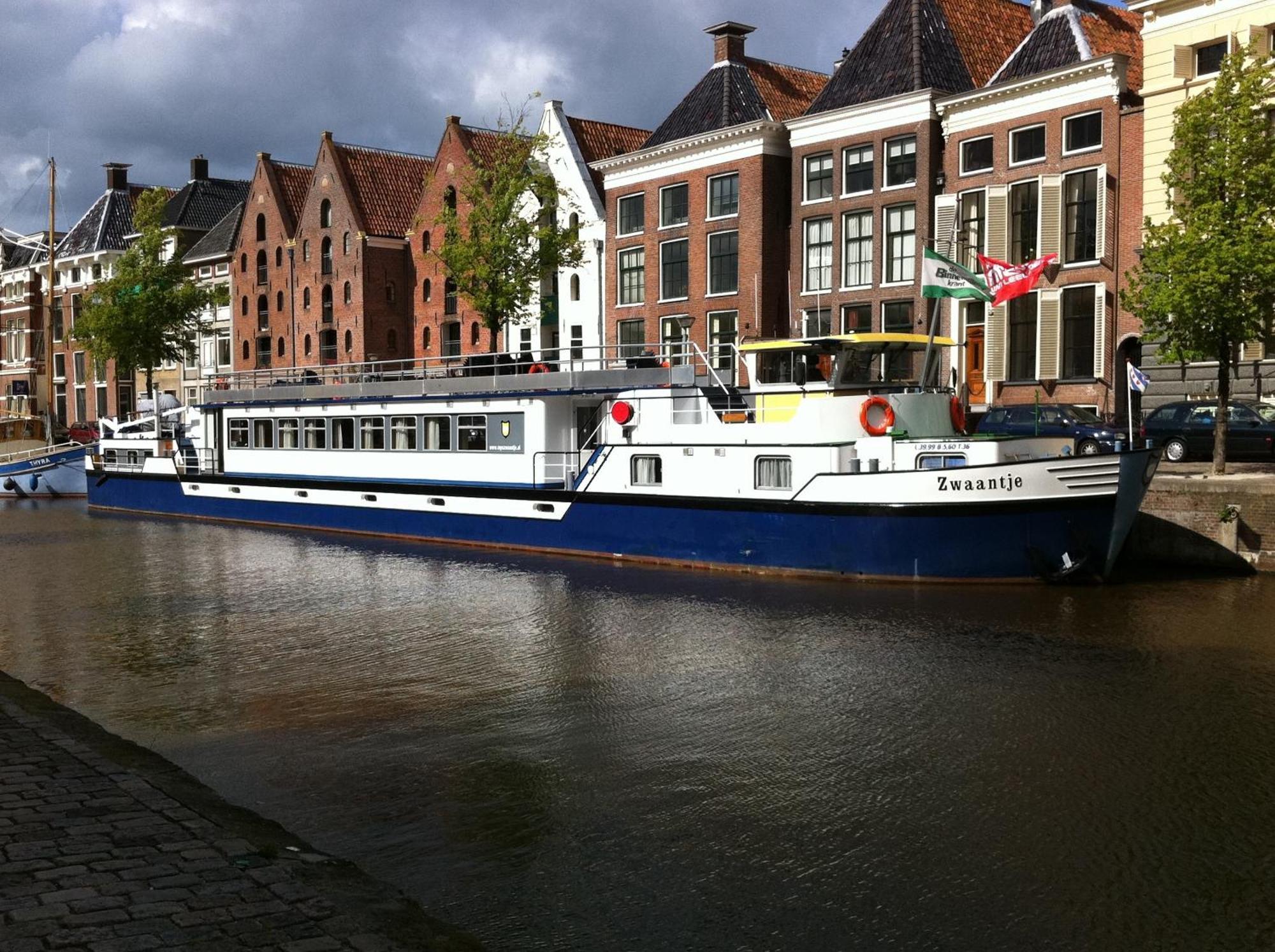 Botel Zwaantje Amsterdam Værelse billede