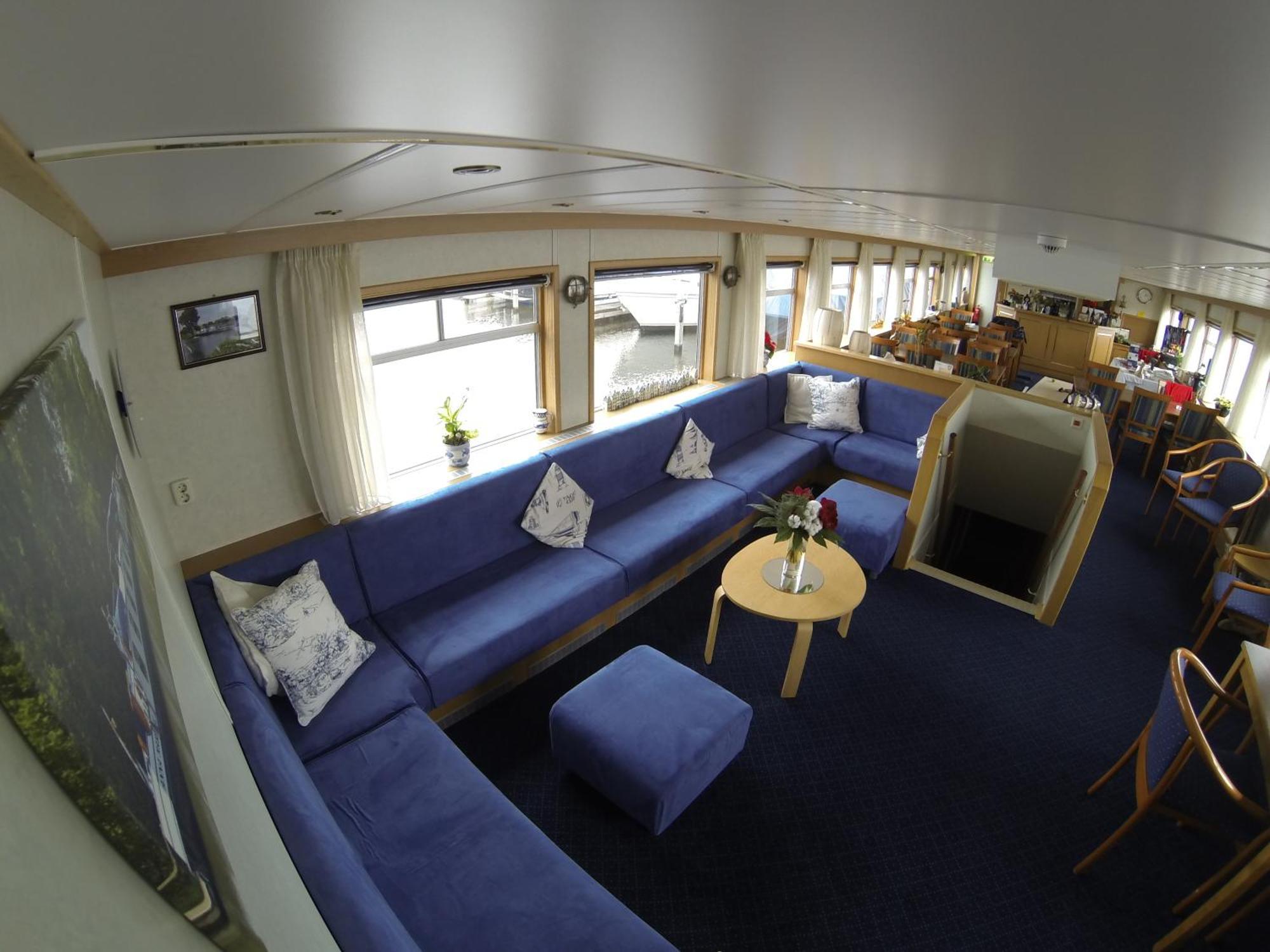 Botel Zwaantje Amsterdam Eksteriør billede
