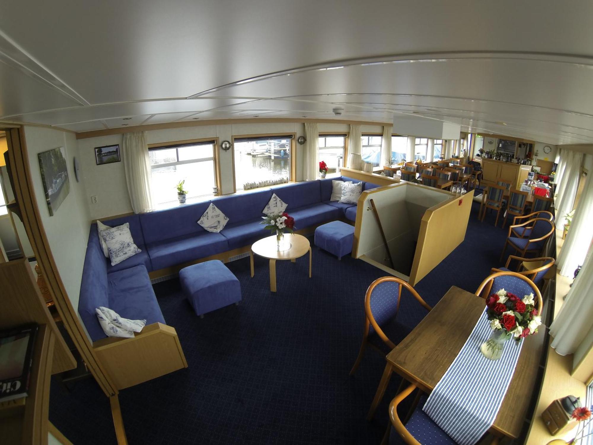 Botel Zwaantje Amsterdam Eksteriør billede